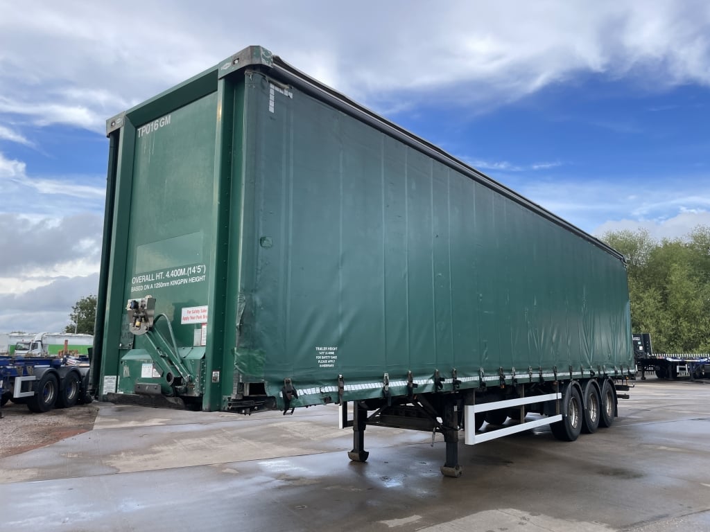 DON BUR 45FT CURTAINSIDER TRAILER – 2013 – C338114
