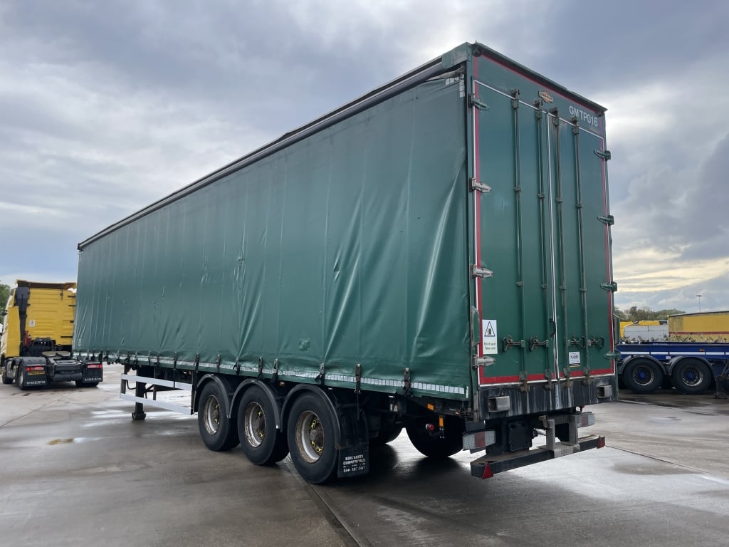 DON BUR 45FT CURTAINSIDER TRAILER – 2013 – C338114