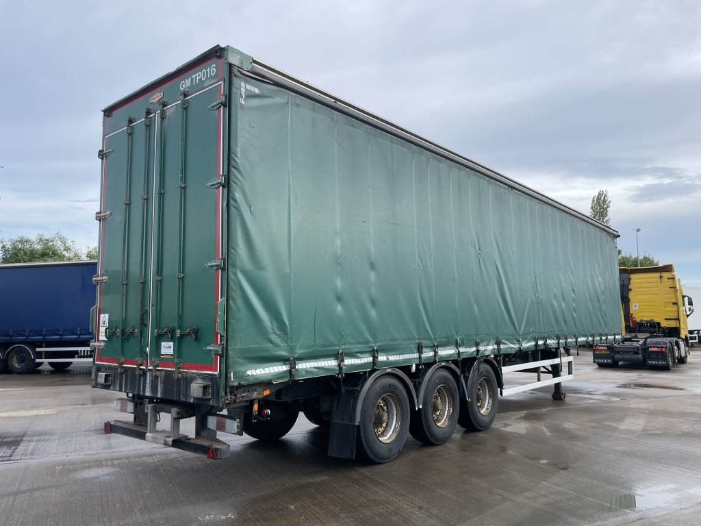DON BUR 45FT CURTAINSIDER TRAILER – 2013 – C338114