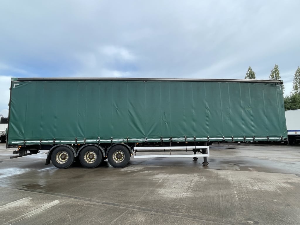 DON BUR 45FT CURTAINSIDER TRAILER – 2013 – C338114