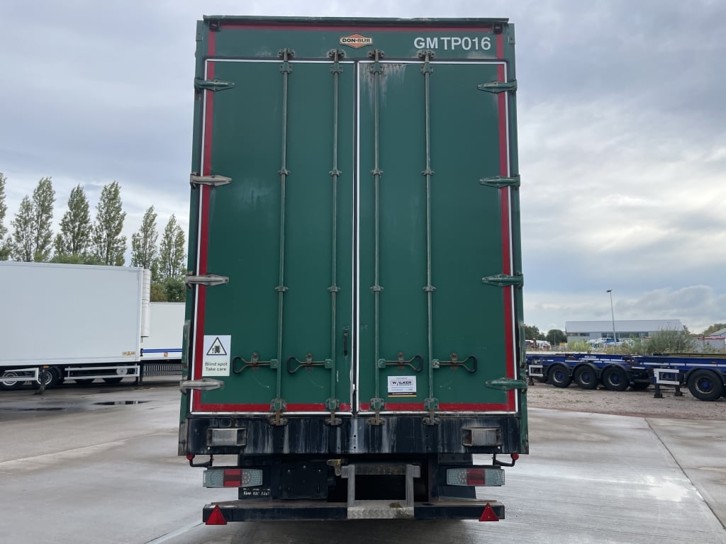 DON BUR 45FT CURTAINSIDER TRAILER – 2013 – C338114