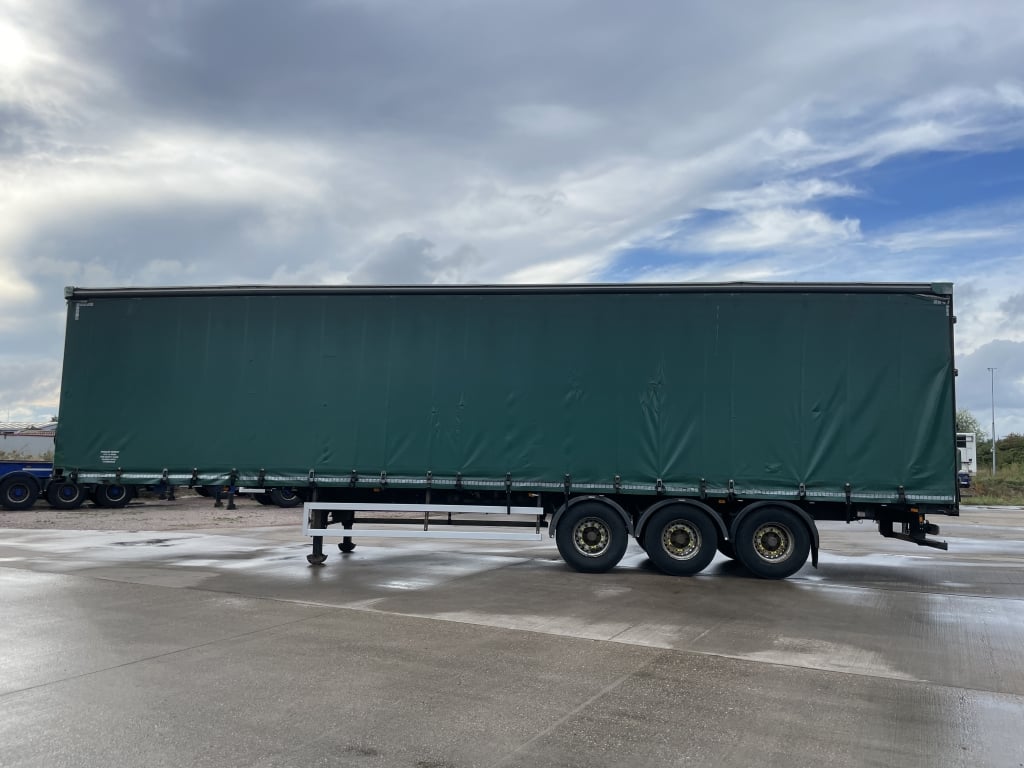 DON BUR 45FT CURTAINSIDER TRAILER – 2013 – C338114