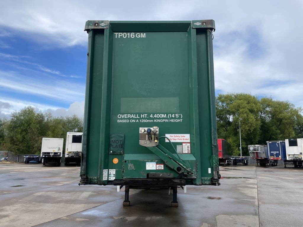 DON BUR 45FT CURTAINSIDER TRAILER – 2013 – C338114