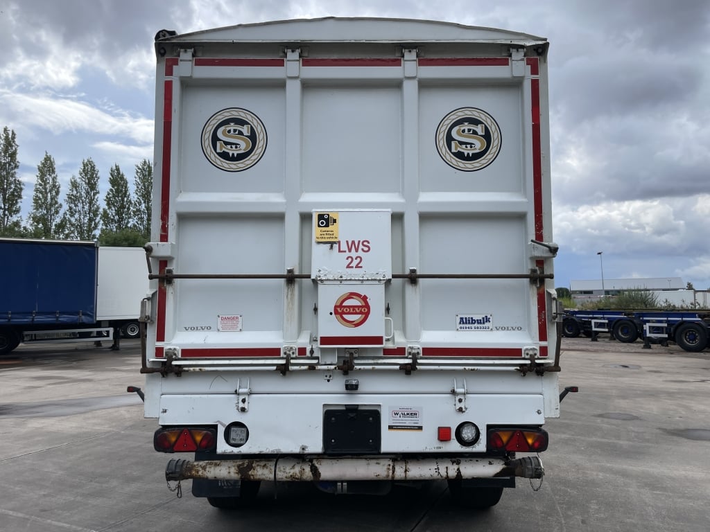 DENNISON ALUMINIMUM BULK TIPPING/BLOWER TRAILER C/W DONKEY ENGINE – 2013 – C357826