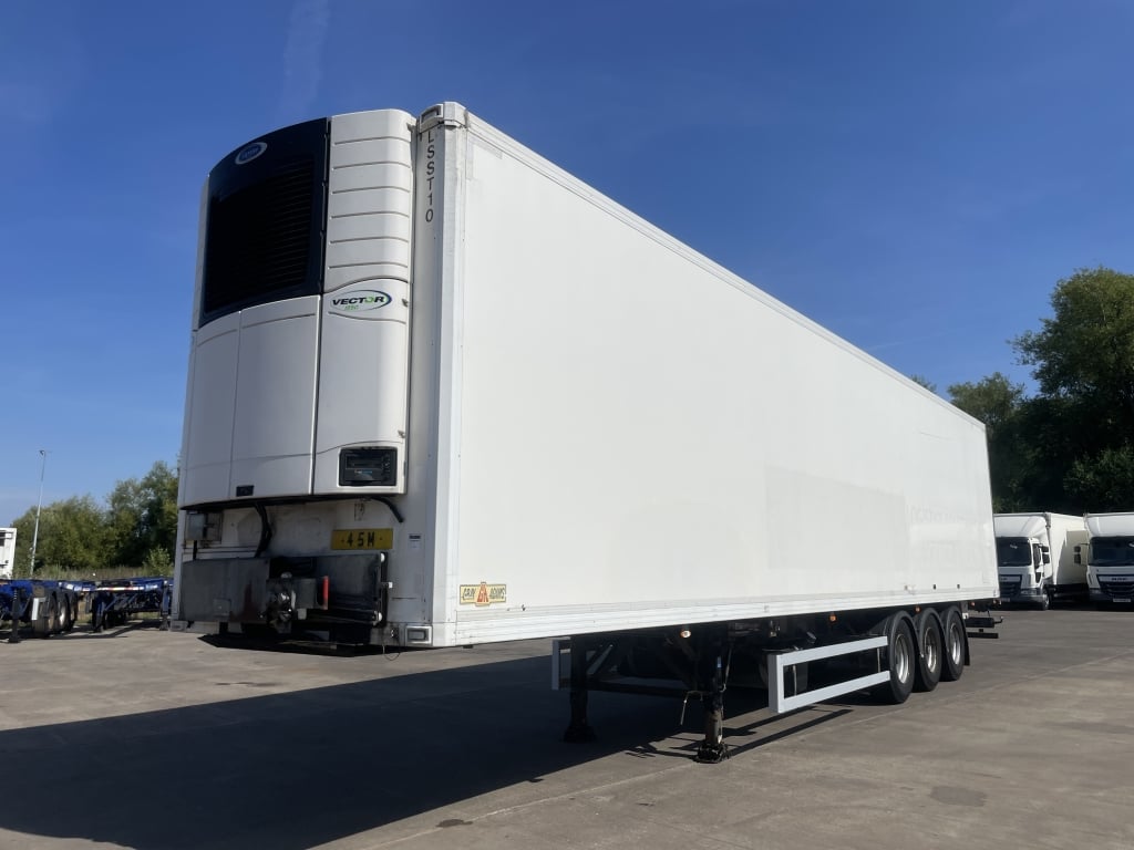 GRAY AND ADAMS 44FT FRIDGE BOX TRAILER – 2014 – C365516*