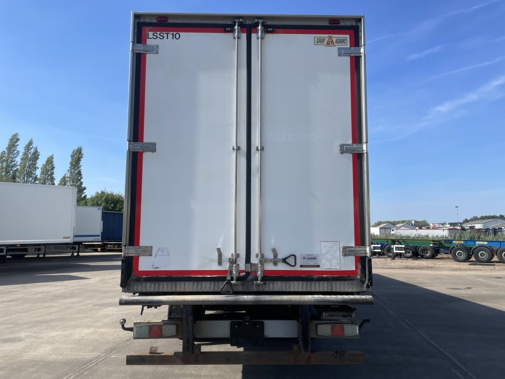 GRAY AND ADAMS 44FT FRIDGE BOX TRAILER – 2014 – C365516*