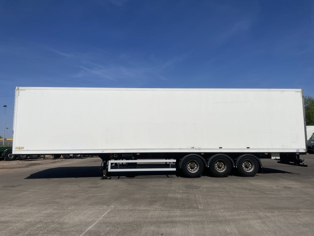 GRAY AND ADAMS 44FT FRIDGE BOX TRAILER – 2014 – C365516*
