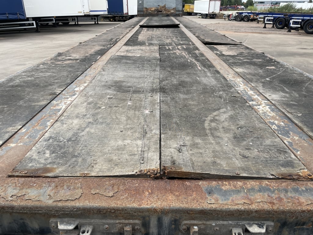 DON BUR 45FT FLATBED TRAILER – 2014 – C367642
