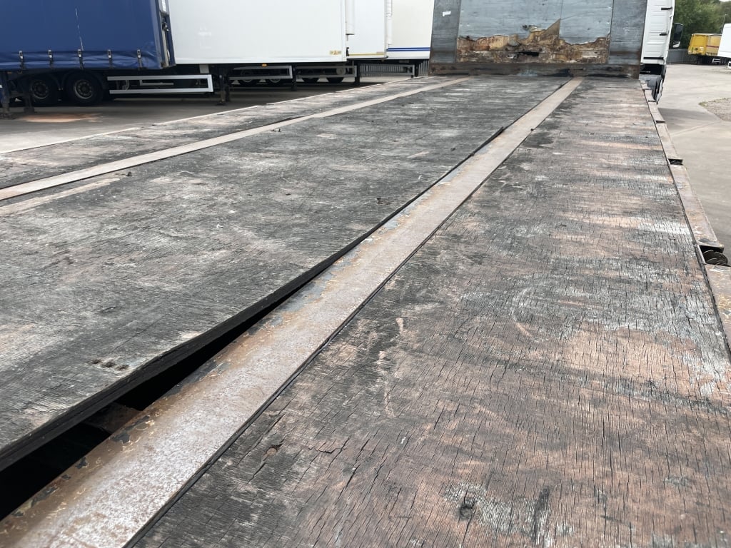 DON BUR 45FT FLATBED TRAILER – 2014 – C367642