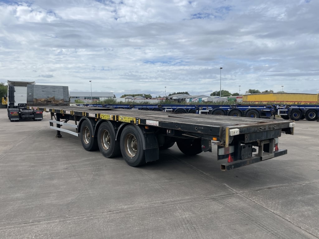 DON BUR 45FT FLATBED TRAILER – 2014 – C367642