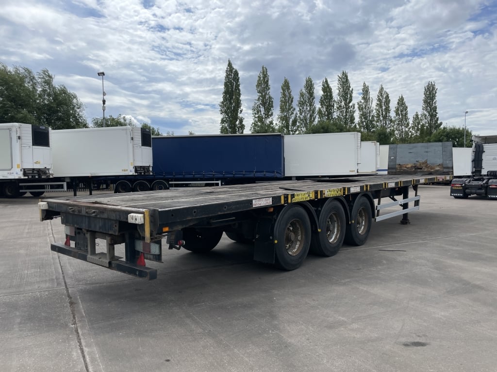 DON BUR 45FT FLATBED TRAILER – 2014 – C367642