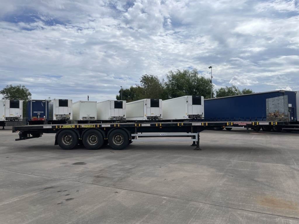 DON BUR 45FT FLATBED TRAILER – 2014 – C367642