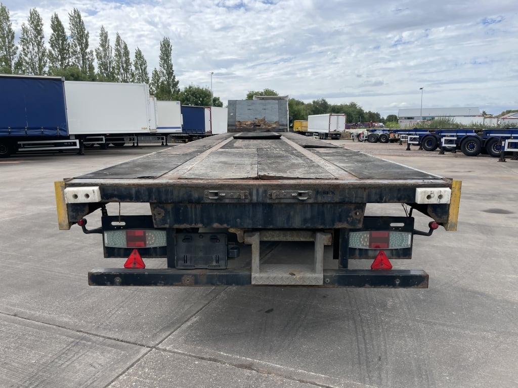 DON BUR 45FT FLATBED TRAILER – 2014 – C367642