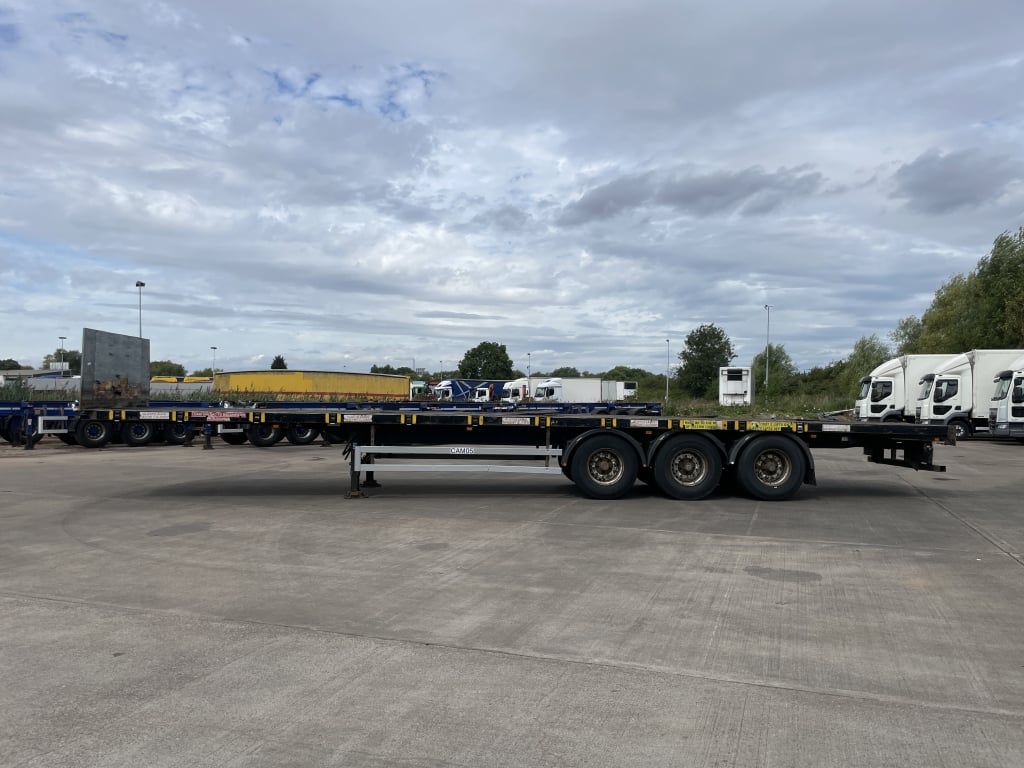 DON BUR 45FT FLATBED TRAILER – 2014 – C367642