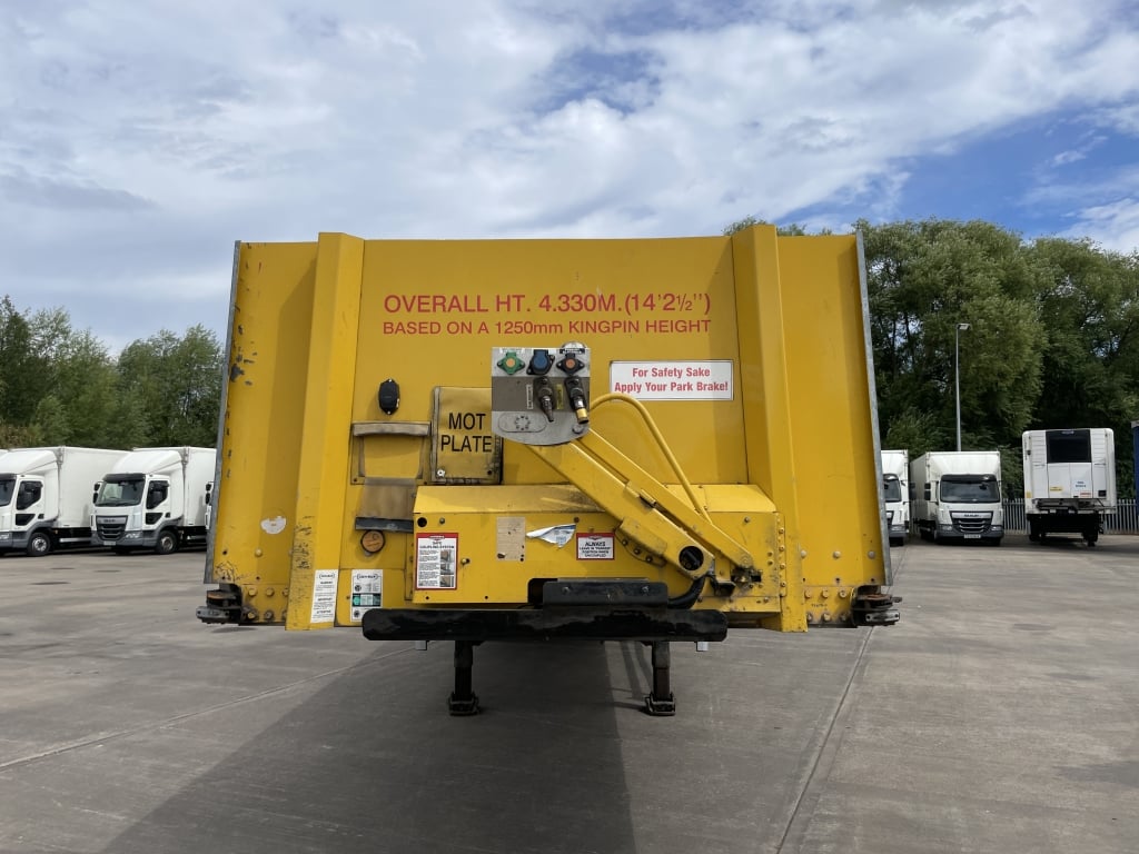 DON BUR 45FT FLATBED TRAILER – 2014 – C367642