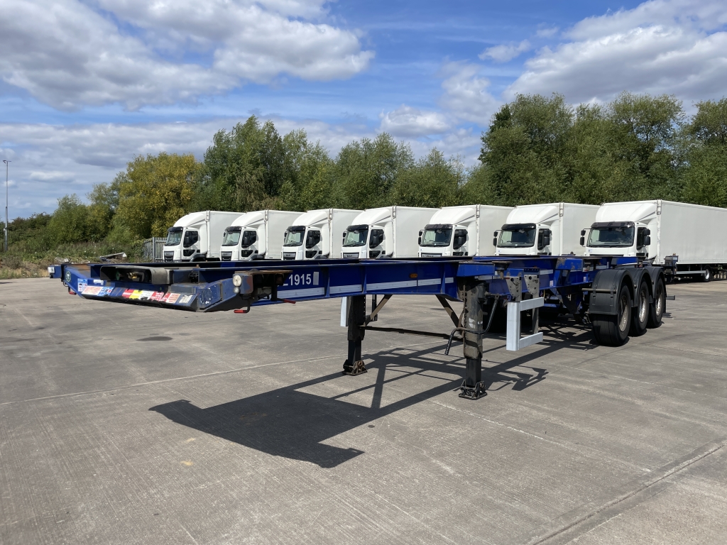 DENNISON LOCK AND GO SLIDING SKELETAL TRAILER – 2014 – C378210