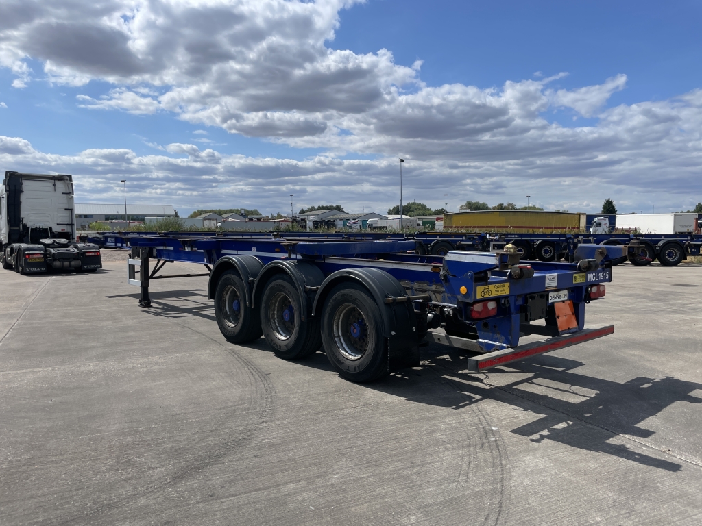 DENNISON LOCK AND GO SLIDING SKELETAL TRAILER – 2014 – C378210