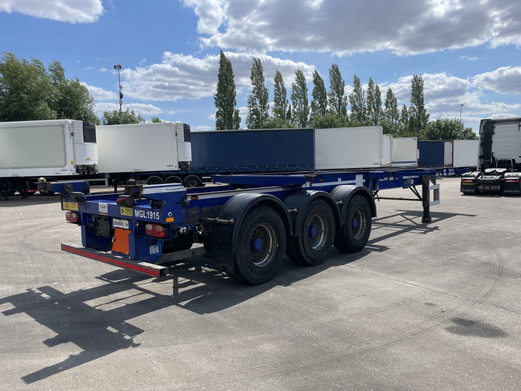 DENNISON LOCK AND GO SLIDING SKELETAL TRAILER – 2014 – C378210