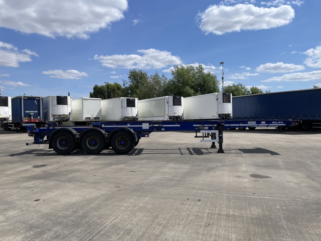 DENNISON LOCK AND GO SLIDING SKELETAL TRAILER – 2014 – C378210
