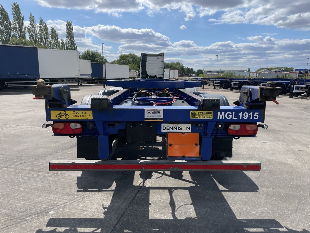 DENNISON LOCK AND GO SLIDING SKELETAL TRAILER – 2014 – C378210