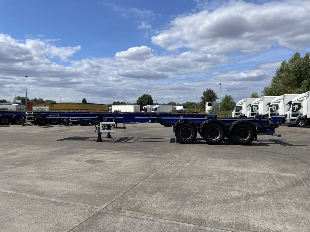 DENNISON LOCK AND GO SLIDING SKELETAL TRAILER – 2014 – C378210