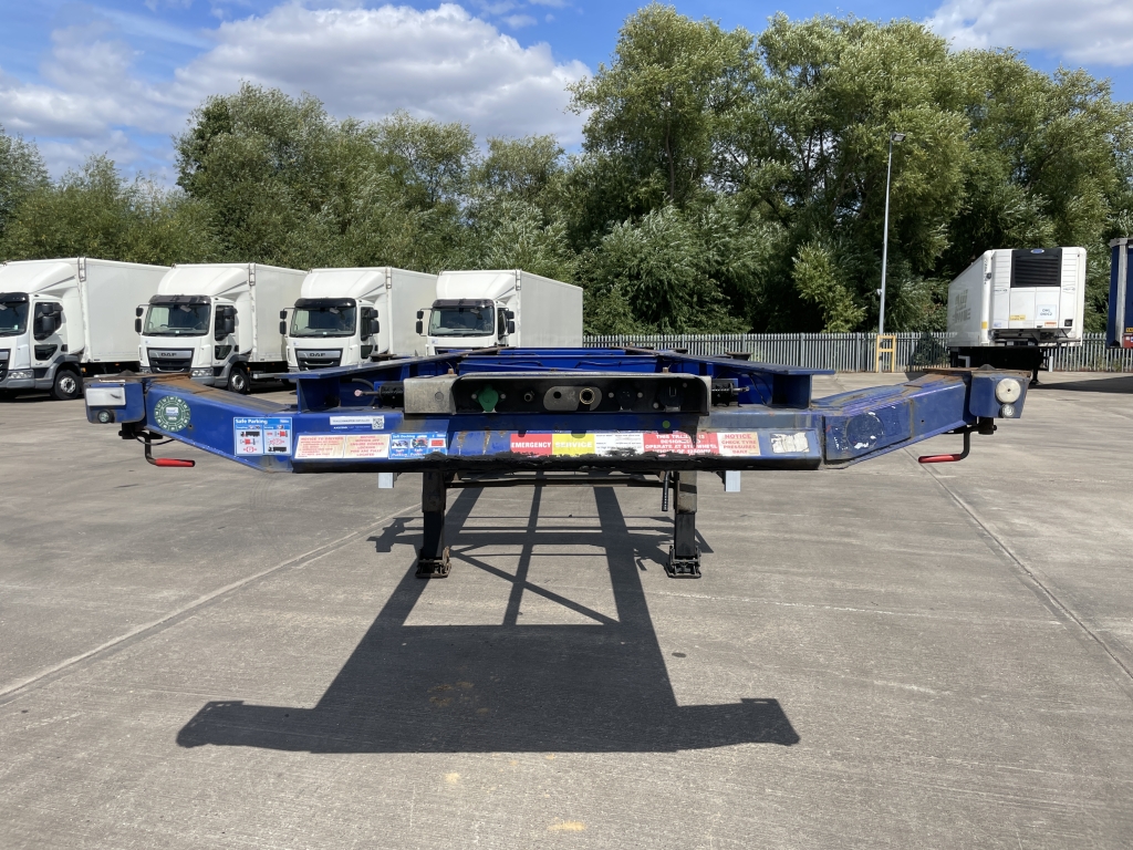DENNISON LOCK AND GO SLIDING SKELETAL TRAILER – 2014 – C378210