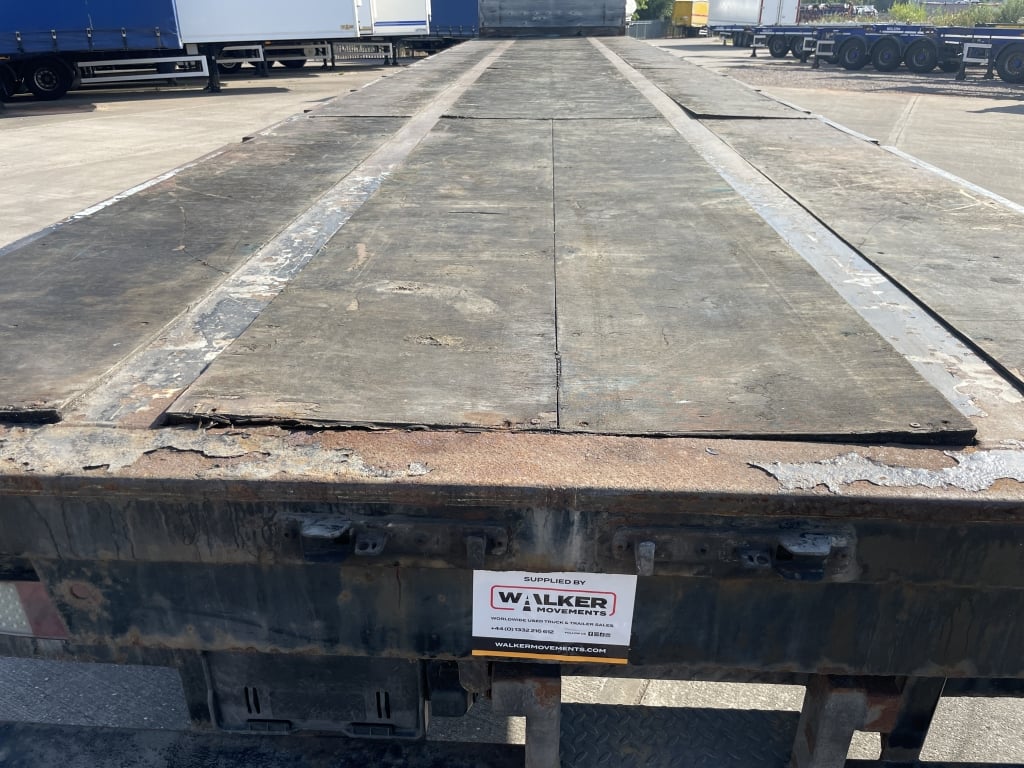 DON BUR 45FT FLATBED TRAILER – 2014 – C383904