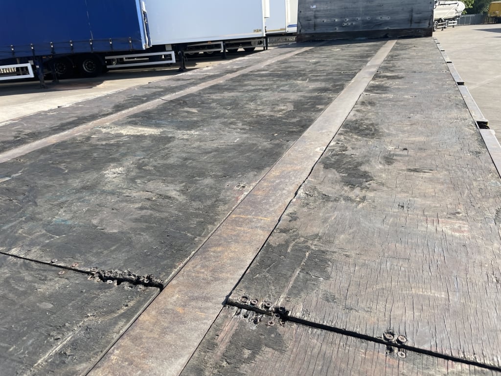 DON BUR 45FT FLATBED TRAILER – 2014 – C383904