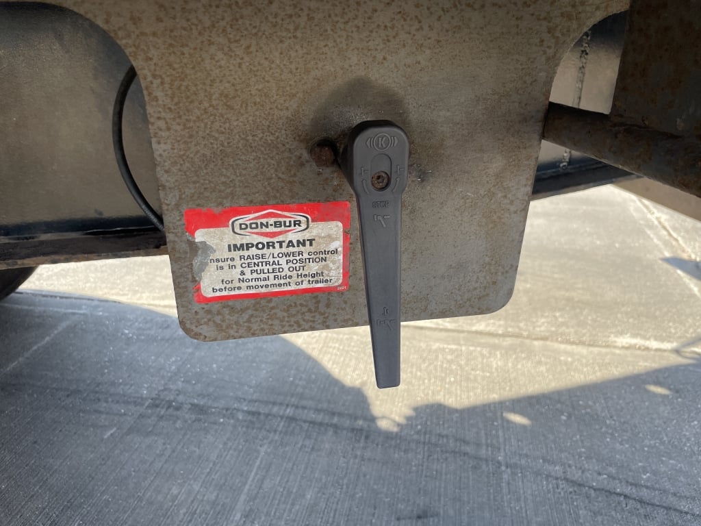 DON BUR 45FT FLATBED TRAILER – 2014 – C383904