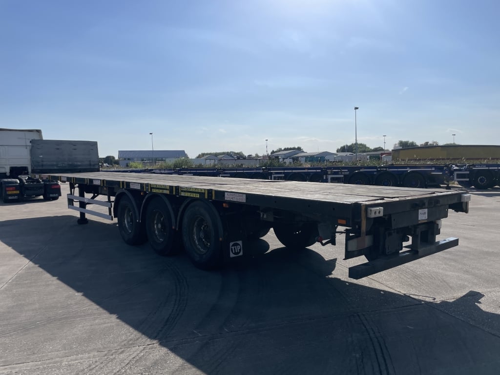 DON BUR 45FT FLATBED TRAILER – 2014 – C383904