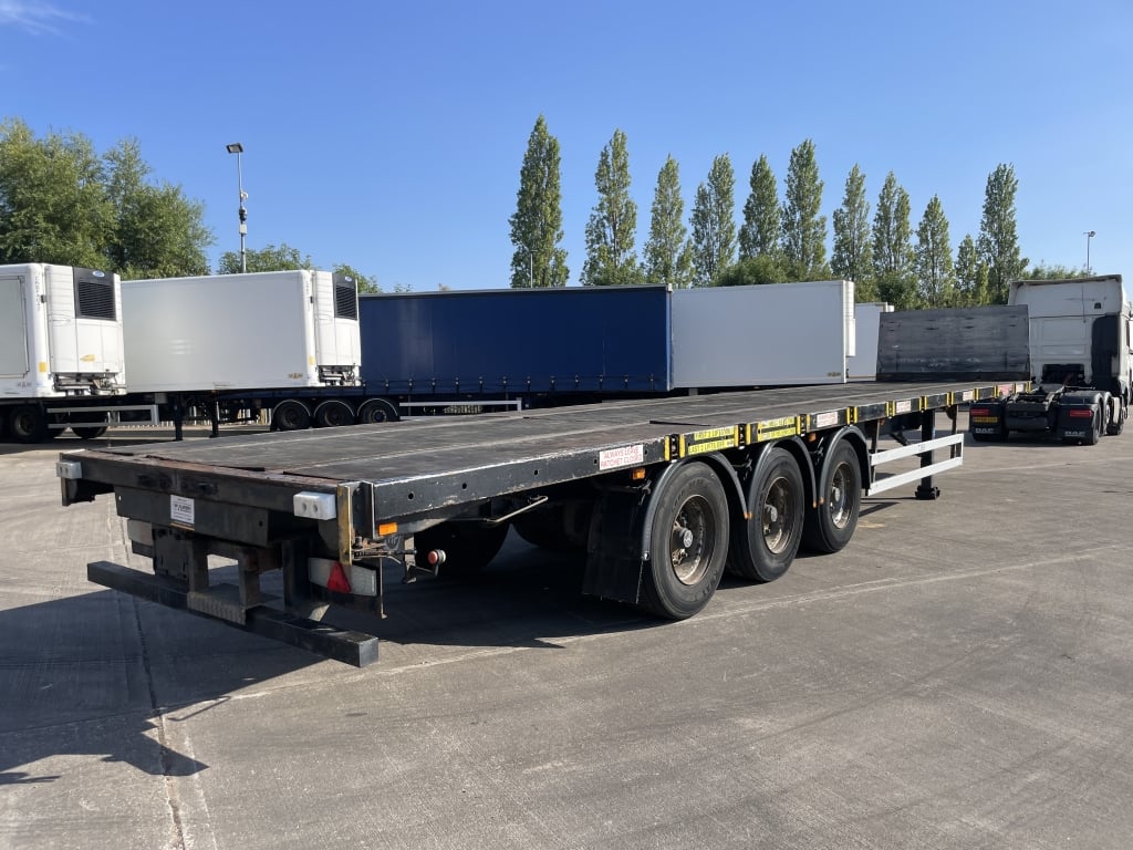 DON BUR 45FT FLATBED TRAILER – 2014 – C383904