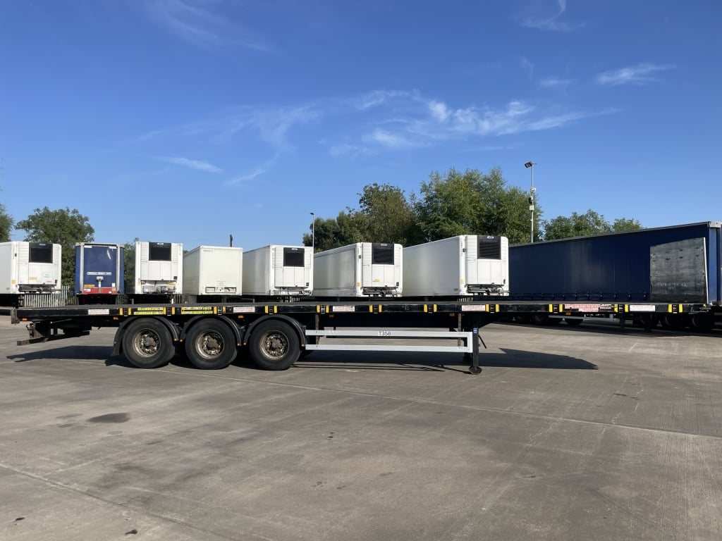 DON BUR 45FT FLATBED TRAILER – 2014 – C383904