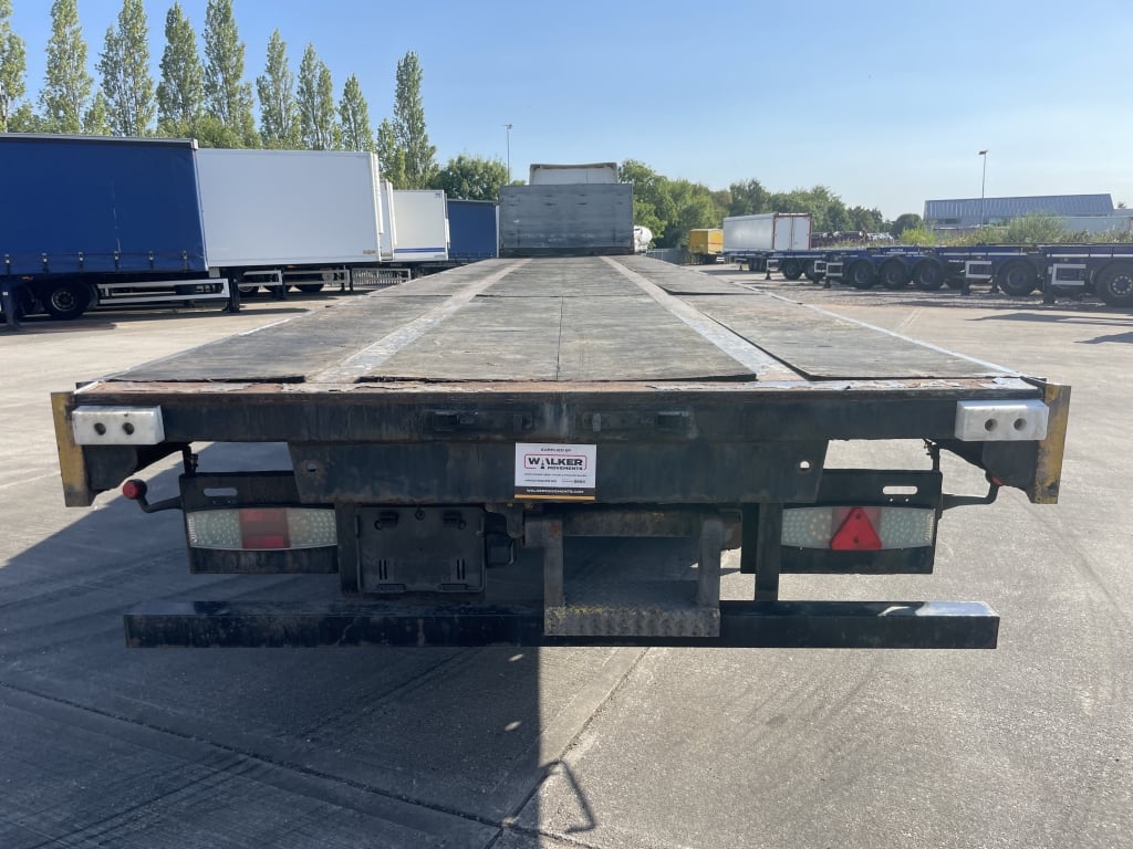 DON BUR 45FT FLATBED TRAILER – 2014 – C383904