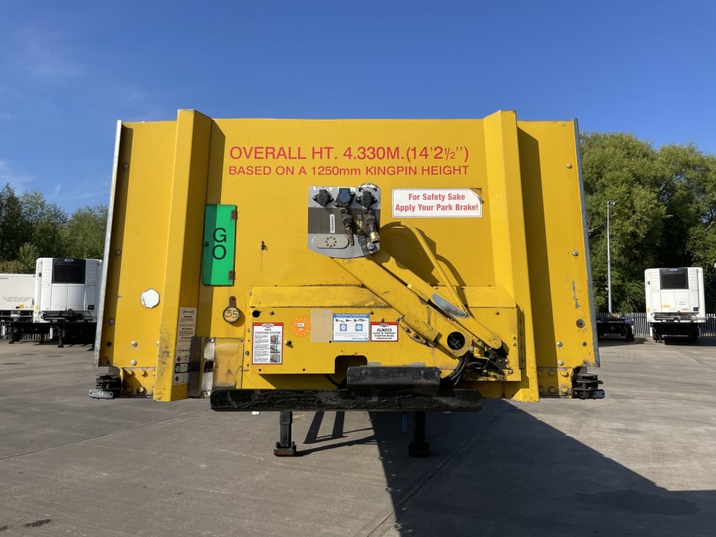 DON BUR 45FT FLATBED TRAILER – 2014 – C383904