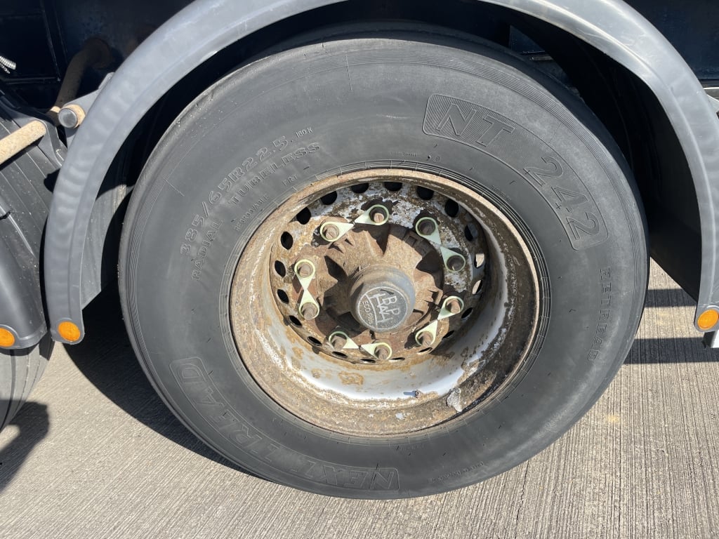 DON BUR 45FT FLATBED TRAILER – 2014 – C383904