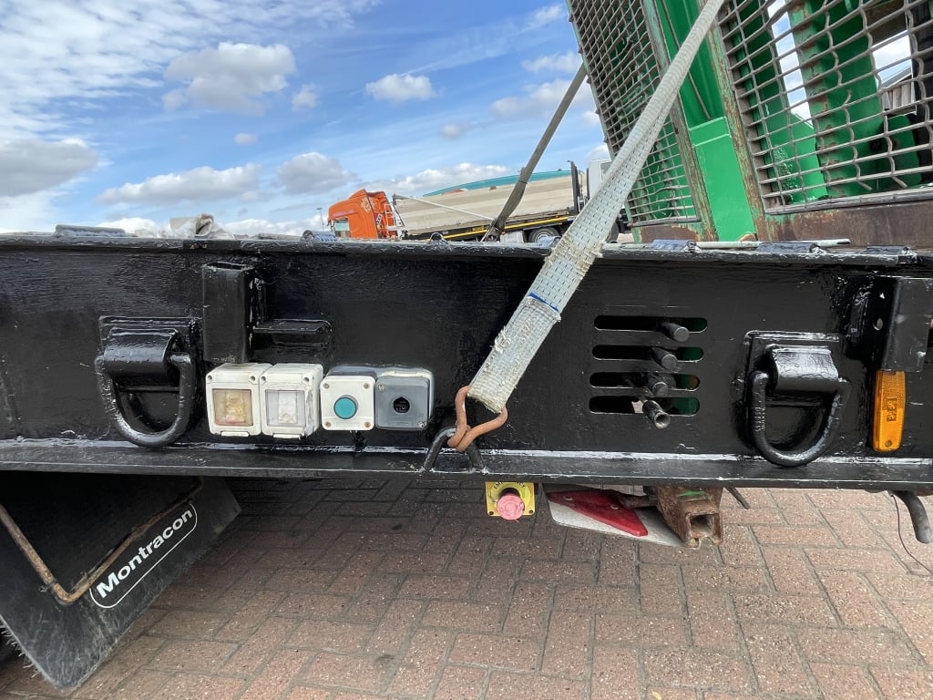 MONTRACTON TANDEM AXLE LOW LOADER / PLANT TRAILER – 2015 – C392615