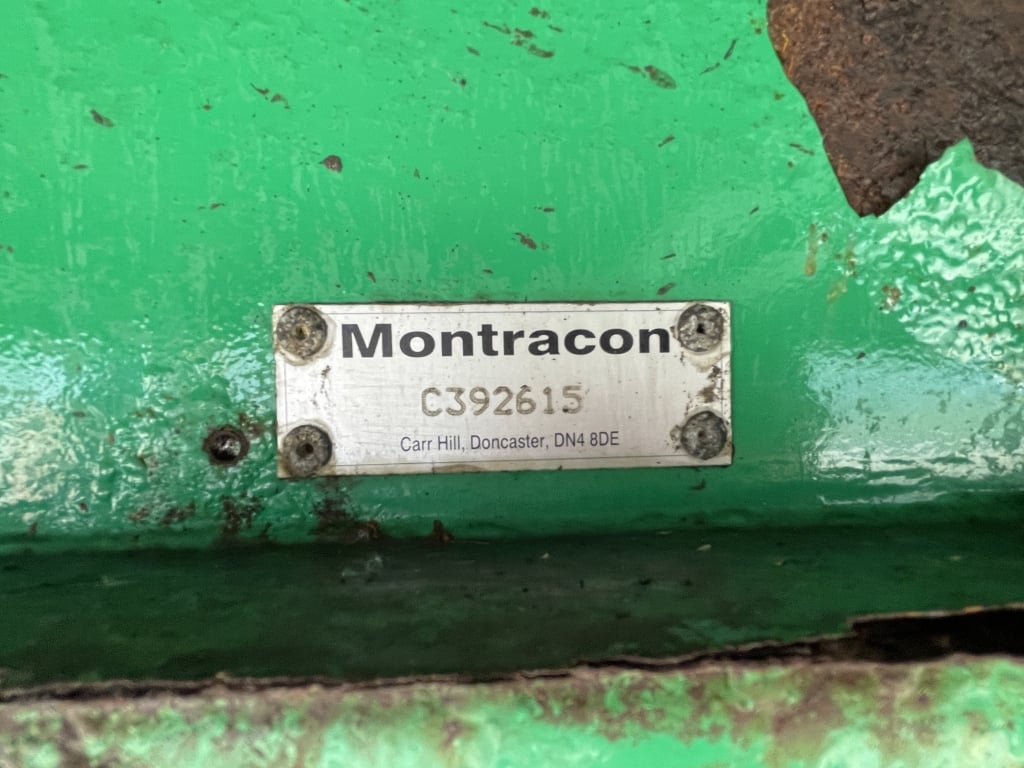 MONTRACTON TANDEM AXLE LOW LOADER / PLANT TRAILER – 2015 – C392615