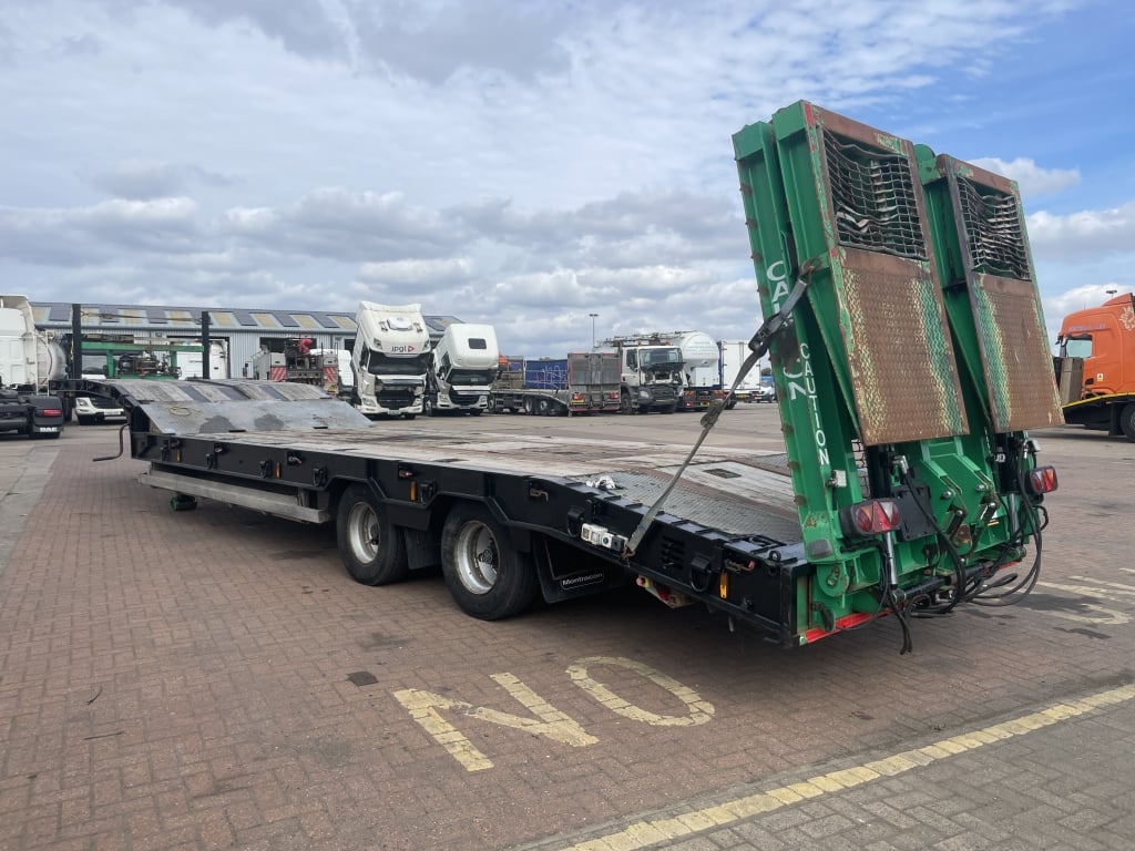 MONTRACTON TANDEM AXLE LOW LOADER / PLANT TRAILER – 2015 – C392615