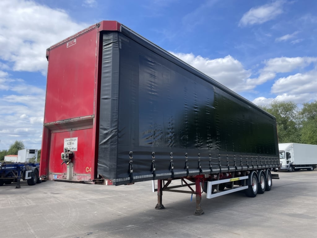 REMORQUE SDC 45FT À RIDEAUX LATÉRAUX – 2015 – C401261