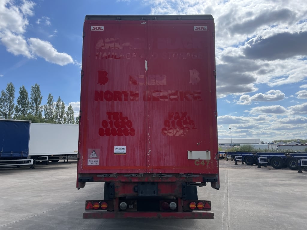REMORQUE SDC 45FT À RIDEAUX LATÉRAUX – 2015 – C401261