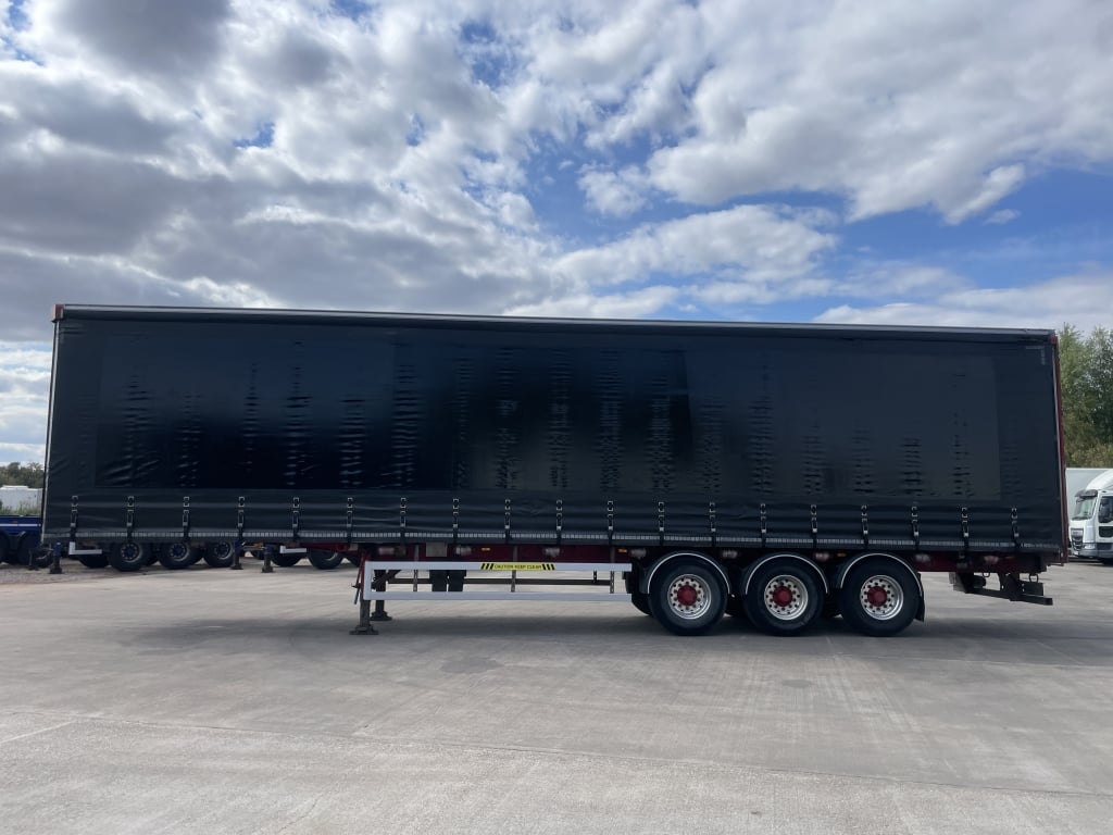 REMORQUE SDC 45FT À RIDEAUX LATÉRAUX – 2015 – C401261