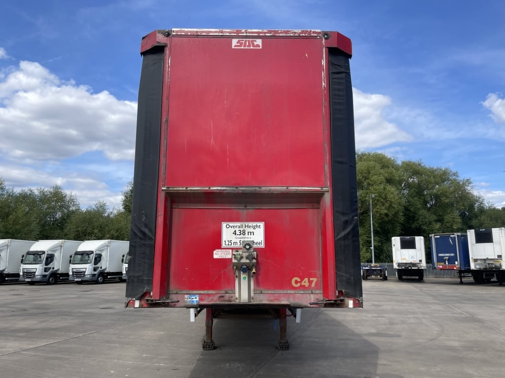 REMORQUE SDC 45FT À RIDEAUX LATÉRAUX – 2015 – C401261