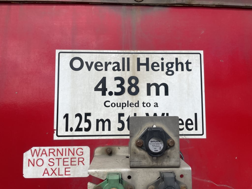 REMORQUE SDC 45FT À RIDEAUX LATÉRAUX – 2015 – C401261