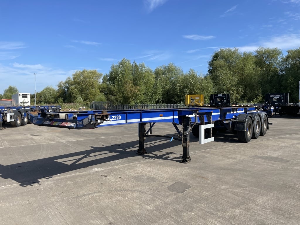 DENNISON LOCK AND GO SLIDING SKELETAL TRAILER – 2015 – C402595