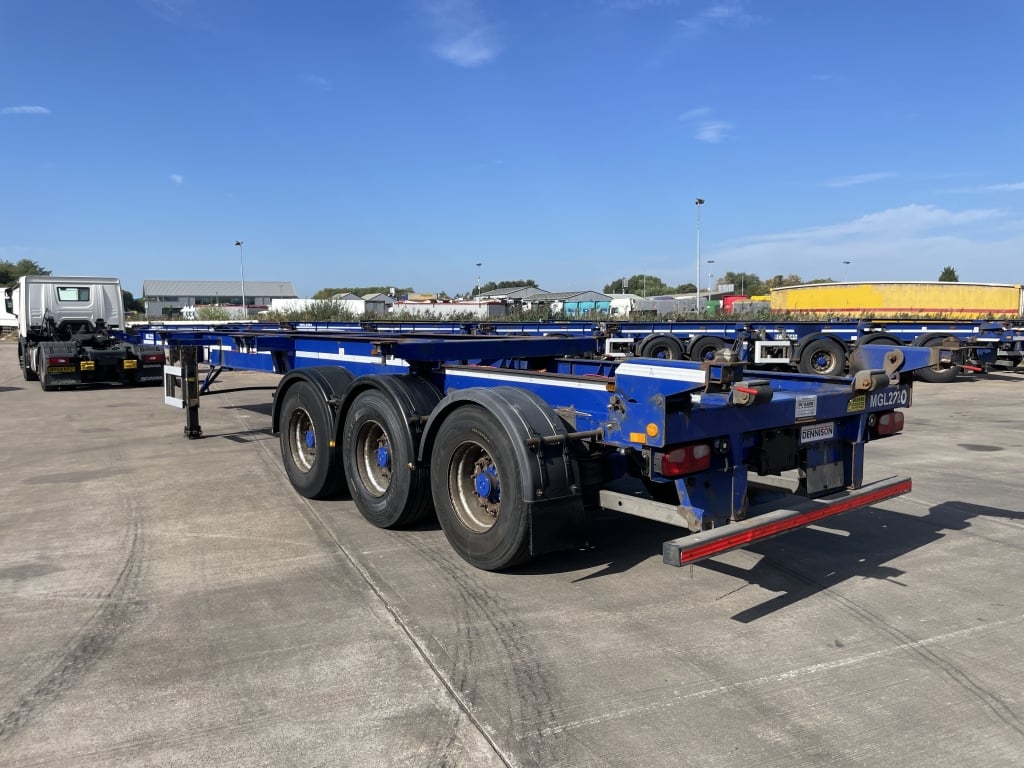 DENNISON LOCK AND GO SLIDING SKELETAL TRAILER – 2015 – C402595