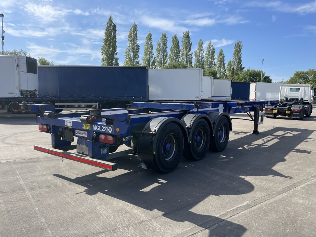 DENNISON LOCK AND GO SLIDING SKELETAL TRAILER – 2015 – C402595