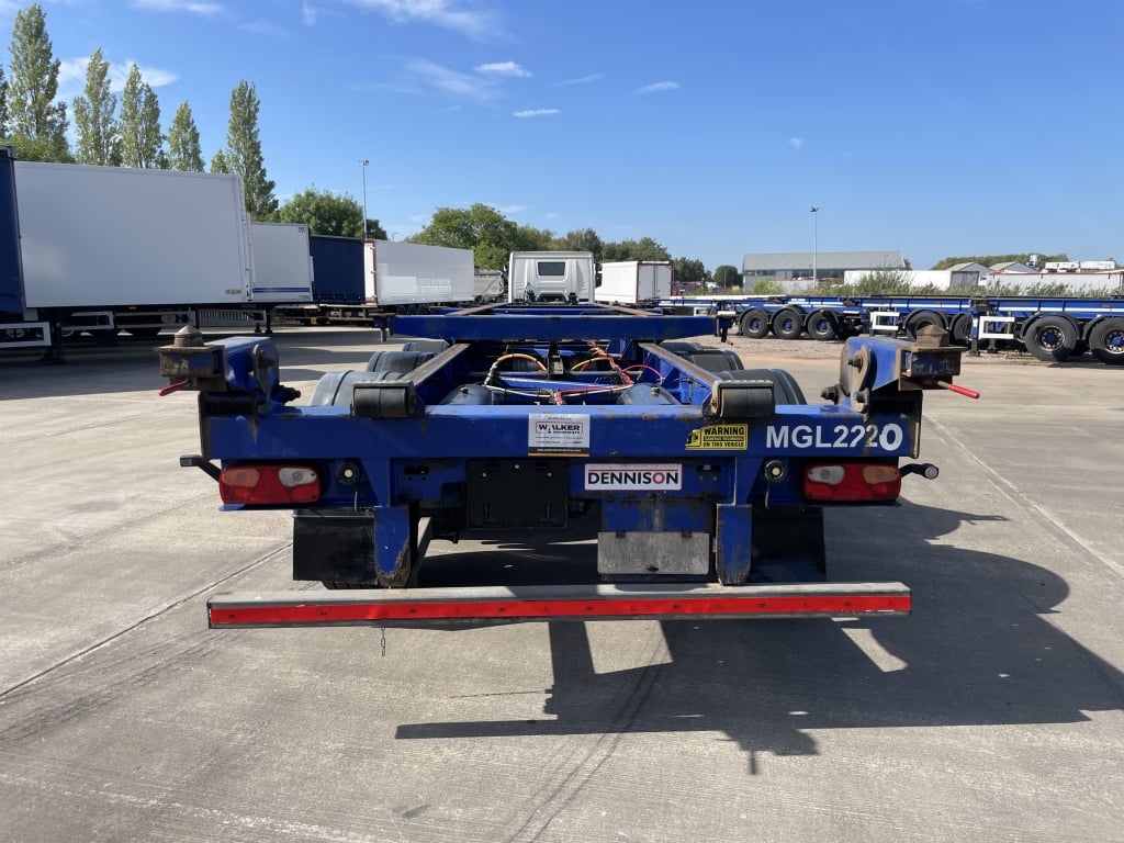 DENNISON LOCK AND GO SLIDING SKELETAL TRAILER – 2015 – C402595
