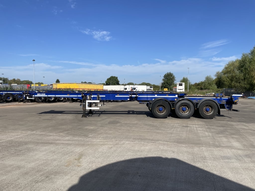 DENNISON LOCK AND GO SLIDING SKELETAL TRAILER – 2015 – C402595
