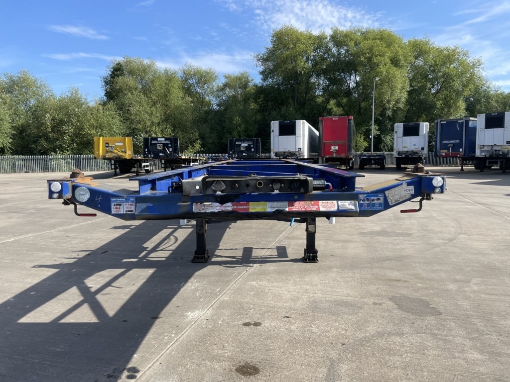 DENNISON LOCK AND GO SLIDING SKELETAL TRAILER – 2015 – C402595