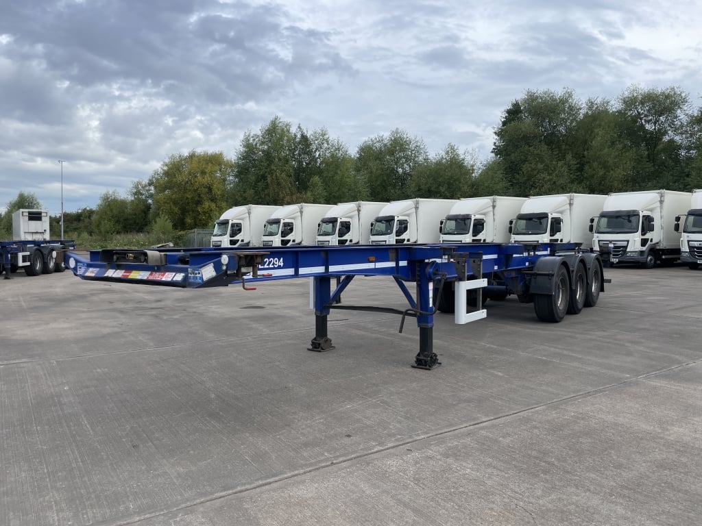 DENNISON LOCK AND GO SLIDING SKELETAL TRAILER – 2015 – C406112